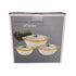 3 Piece Ceramic Serving Soup Pot